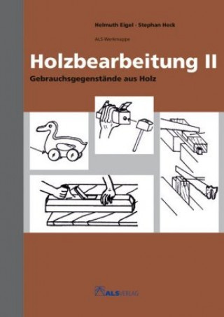 Kniha Holzbearbeitung. Tl.2 Helmut Eigel