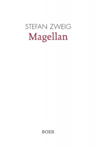 Kniha Magellan Stefan Zweig