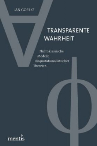Carte Transparente Wahrheit Jan Goerke