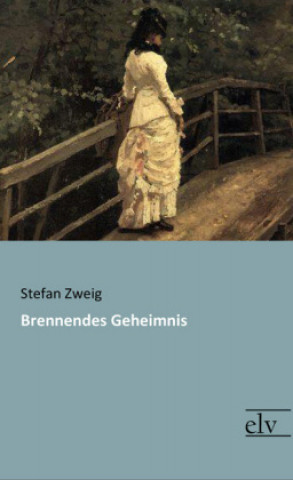 Kniha Brennendes Geheimnis Stefan Zweig