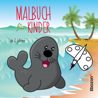 Kniha Malbuch für Kinder Dana Zimmermann