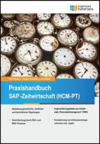 Kniha Praxishandbuch SAP-Zeitwirtschaft (HCM-PT) Jürgen Schmitz