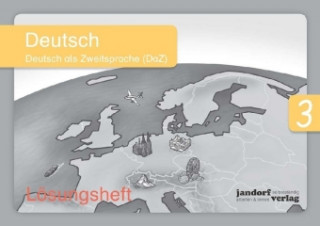 Książka Deutsch (DaZ) Lösungsheft. H.3 Anja Wachendorf