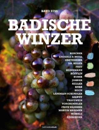 Kniha Badische Winzer. Bd.1 Christian Hodeige