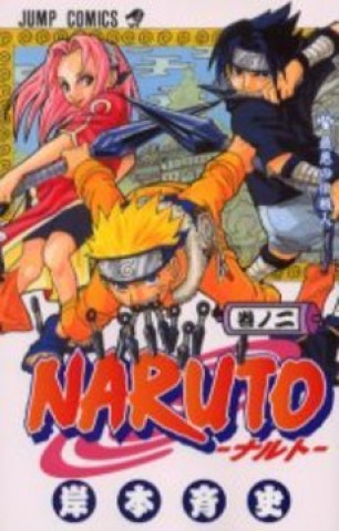 Kniha Naruto 2 Masashi Kishimoto