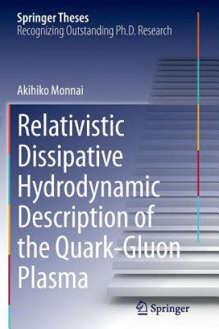 Buch Relativistic Dissipative Hydrodynamic Description of the Quark-Gluon Plasma Akihiko Monnai