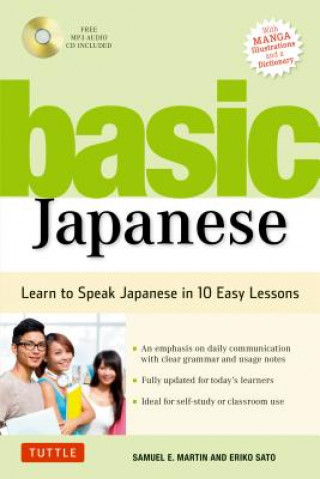 Kniha Basic Japanese Samuel E. Martin