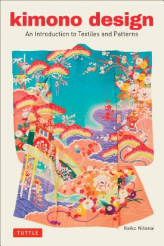Книга Kimono Design Keiko Nitanai