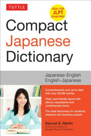 Kniha Tuttle Compact Japanese Dictionary Samuel E. Martin