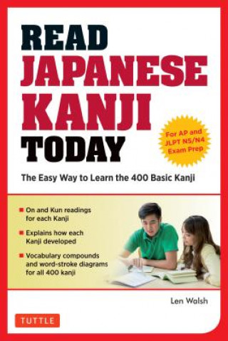 Carte Read Japanese Kanji Today Len Walsh