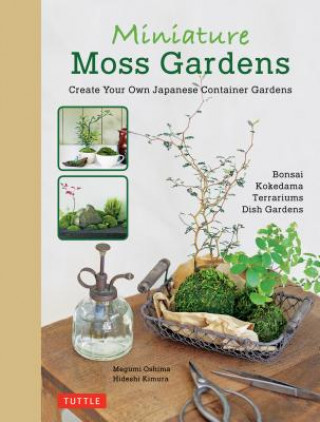 Könyv Miniature Moss Gardens Megumi Oshima