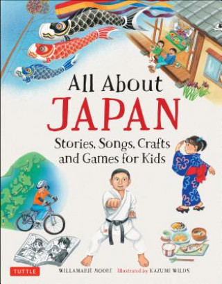 Книга All About Japan Willamarie Moore