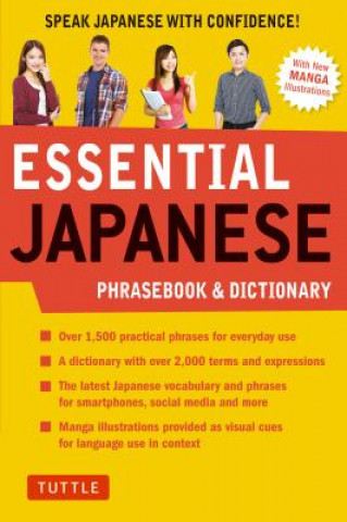 Kniha Essential Japanese Phrasebook & Dictionary Tuttle Publishing