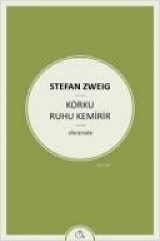 Kniha Korku Ruhu Kemirir Stefan Zweig