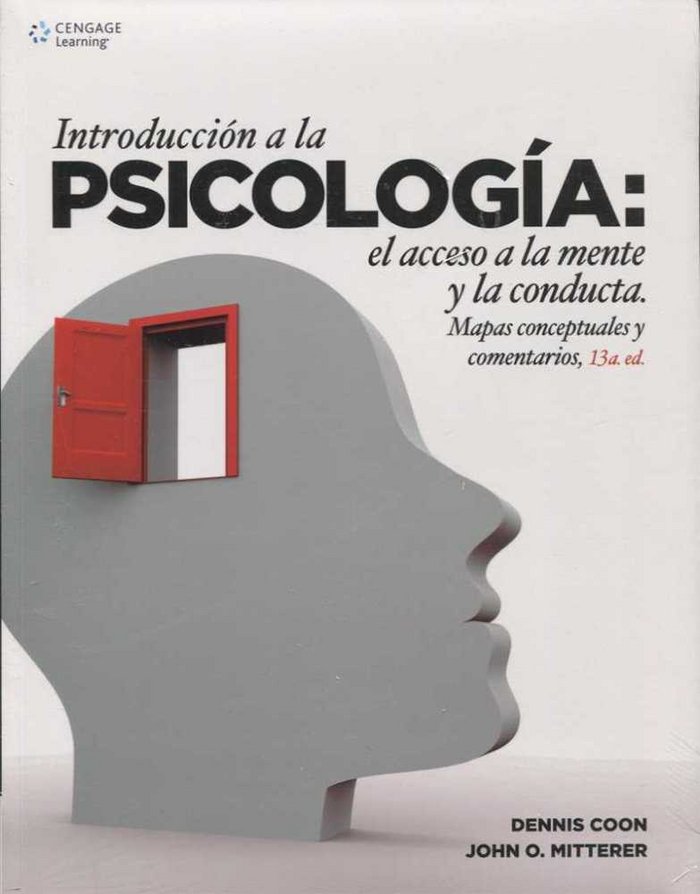 Könyv Introduccion a la psicologia: el acceso a la mente y la conducta John Mitterer
