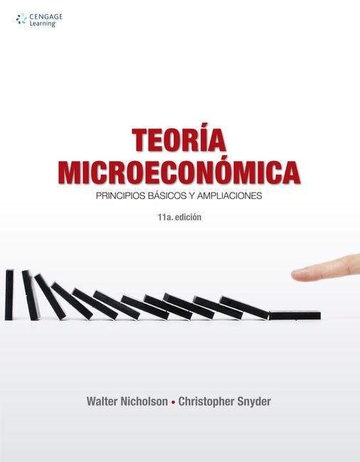 Kniha Teoria Microeconomica Walter Nicholson