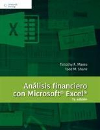 Kniha Analisis financiero con Microsoft Excel (R) Timothy Mayes