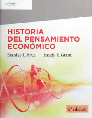Книга Historia del Pensamiento Economico Stanley Brue