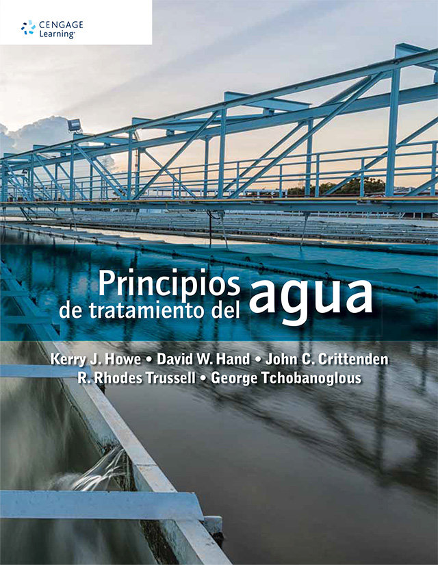 Kniha Principio de tratamiento de aguas Kerry Howe