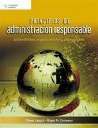 Kniha Principios de administracion responsable Roger Conaway