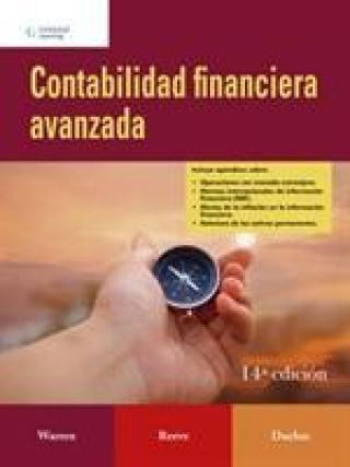 Könyv Contabilidad Financiera Avanzada Carl Warren