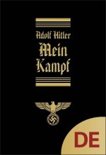 Книга Mein Kampf (DE) Adolf Hitler