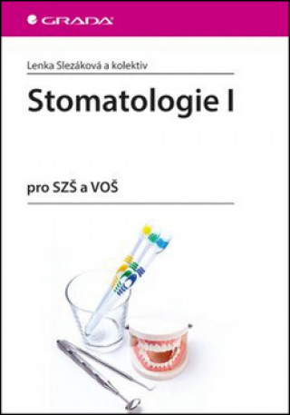 Book Stomatologie I Lenka Slezáková