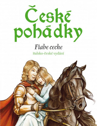 Book České pohádky Fiabe ceche Eva Mrázková