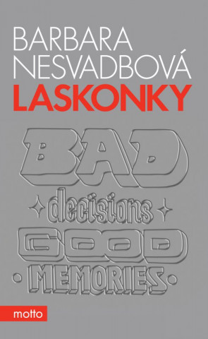 Kniha Laskonky Barbara Nesvadbová