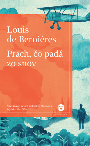 Książka Prach, čo padá zo snov Louis de Berniéres