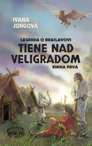 Книга Tiene nad Veligradom Ivana Jungová