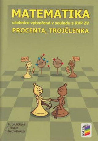 Könyv Matematika 7 Procenta, trojčlenka 
