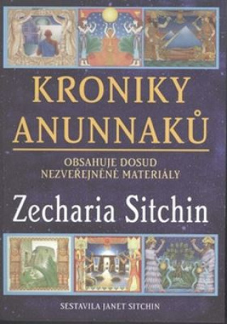 Książka Kroniky Anunnaků Zecharia Sitchin