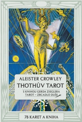 Materiale tipărite Thothův Tarot Aleister Crowley