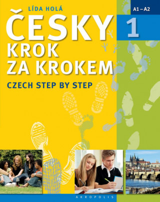 Książka Česky krok za krokem 1 Lída Holá