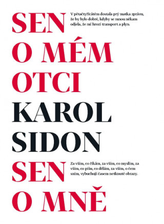 Книга Sen o mém otci Sen o mně Karol Sidon