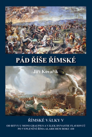 Книга Pád říše římské Jiří Kovařík
