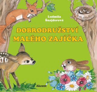 Könyv Dobrodružství malého zajíčka Ludmila Šnajderová