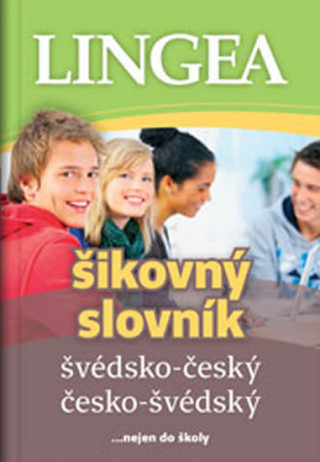 Carte Švédsko-český česko-švédský šikovný slovník 