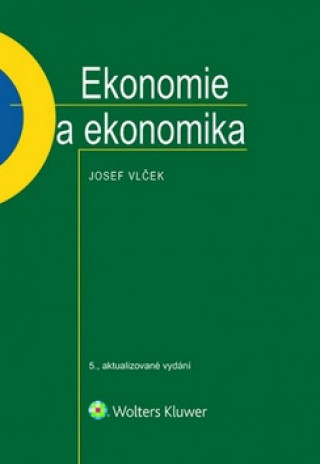 Kniha Ekonomie a ekonomika Josef Vlček