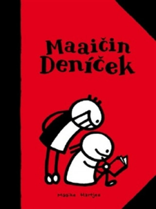 Книга Maaičin Deníček Maaike Hartjes