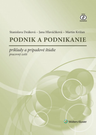 Book Podnik a podnikanie Stanislava Deáková