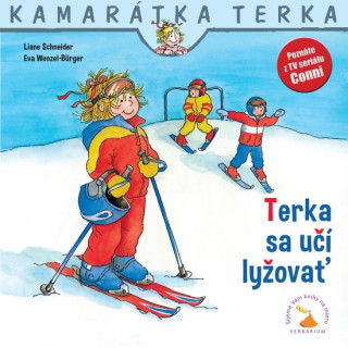 Carte Terka sa učí lyžovať Liane Schneider
