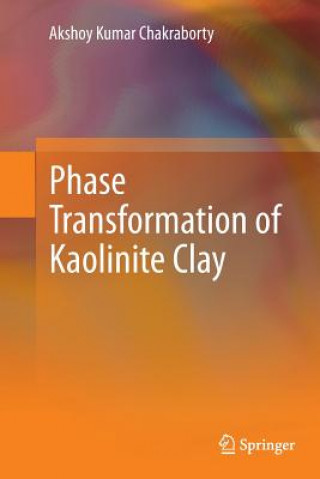 Kniha Phase Transformation of Kaolinite Clay Akshoy Kumar Chakraborty