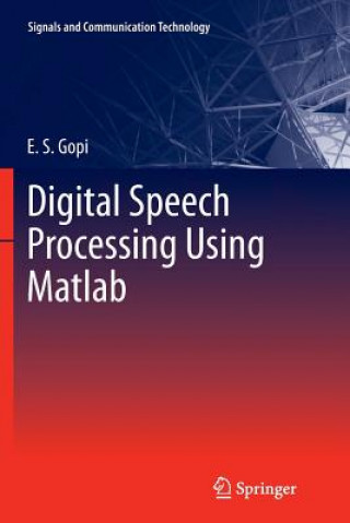 Knjiga Digital Speech Processing Using Matlab E. S. Gopi