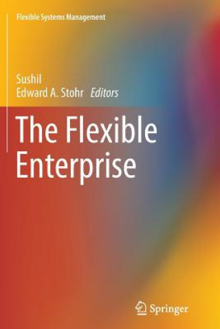 Kniha Flexible Enterprise Edward A. Stohr