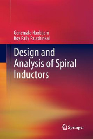 Könyv Design and Analysis of Spiral Inductors Genemala Haobijam