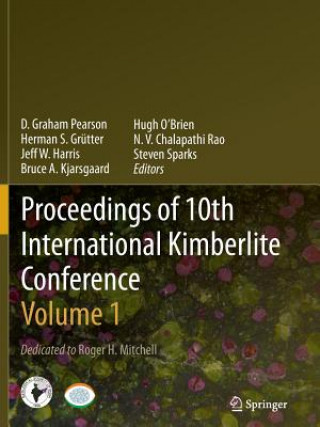 Könyv Proceedings of 10th International Kimberlite Conference Herman S Grütter