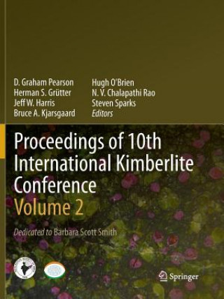 Книга Proceedings of 10th International Kimberlite Conference Herman S Grütter