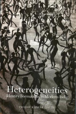 Könyv Heterogeneities - Identity Formations in Modern India Pradip Kumar Datta